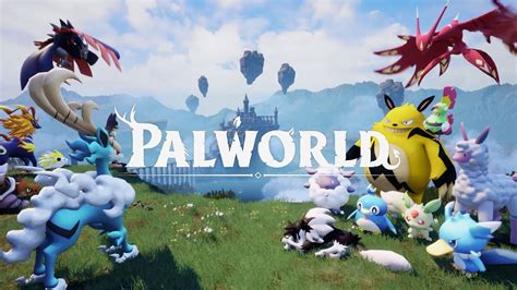Palworld Official Trailer Pokemon Like Shooter Game YouTube