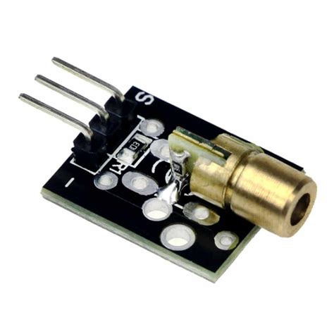 5V Laser Module - 650nm (KY-008) | Phipps Electronics