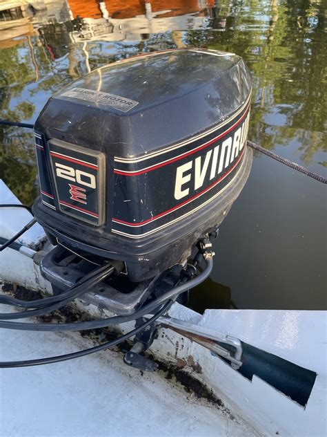 Evinrude 20 HK XP strular - MotorbåtSnack - Maringuiden