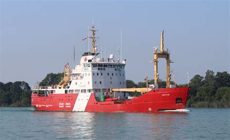 Griffon Canadian Coast Guard Detroit River At Amherstburg B C