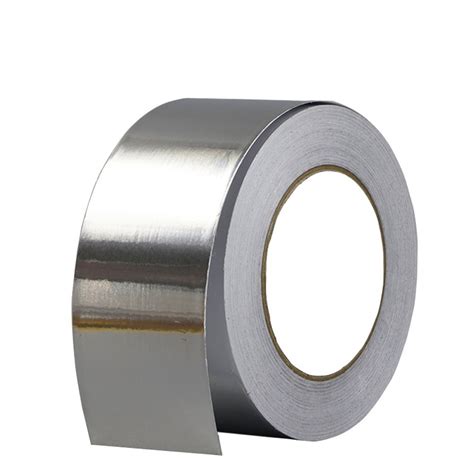 Heat Resistant Aluminum Foil Tape With Nonconductive Adhesive For Emi