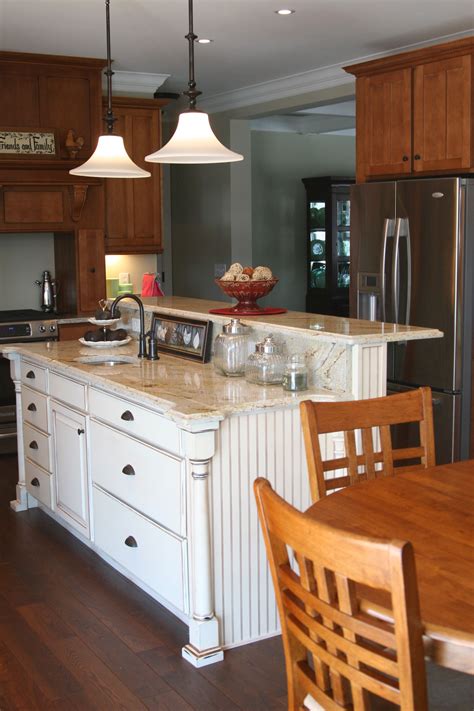 8 Ideas For Kitchen Island With Raised Bar Dimensions