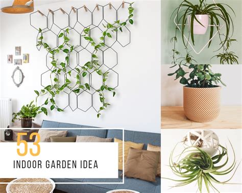 Flexible air conditioning and fire fighting system is placed on. 53 Indoor Garden Idea - Hang Your Plants From The Ceiling ...