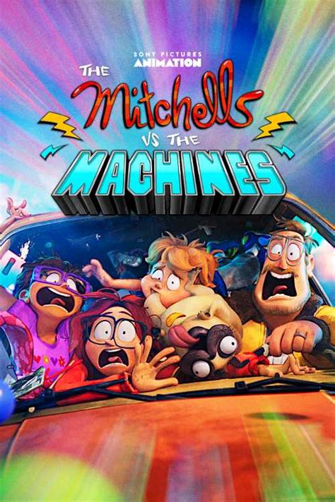 The Mitchells Vs The Machines 2021 Diiivoy The Poster Database Tpdb