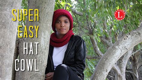In this video you will learn how to do a rib stitch brim. Loom Knitting Hat and Cowl EASY (Round Loom) for Beginners ...