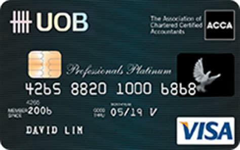 0% installment 3 months while travelling. UOB : Professionals Platinum Card | Credit Card for the ...
