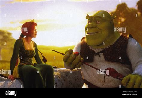 Shrek 2001 Dreamworks Animation Stock Photo Alamy
