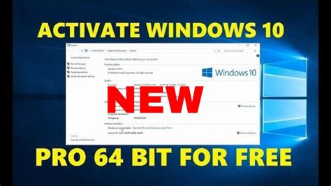 Activate Windows 10 Pro Free Product Key 64 Bit 2018 Permanently