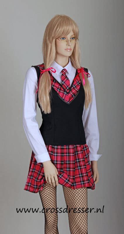 Teachers Pet Sexy Schoolgirls Uniform By Crossdressernl