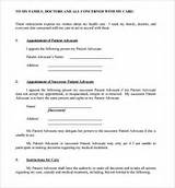 Images of Free Blank Printable Medical Power Of Attorney Forms