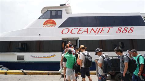 Buy High Speed Ferry Between Cebu And Tagbilaran Bohol Aboard Oceanjet Philippines Tickets
