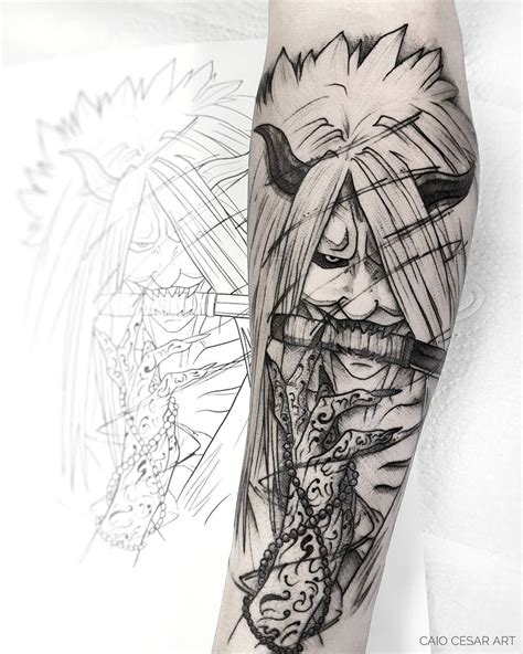 Shinigami Naruto Reaper Death Seal Tattoo Torunaro