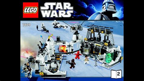 Lego Star Wars Limited Edition Set 7879 Hoth Echo Base