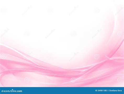 Abstract Pastel Pink And White Background Stock Photo Image 34981180