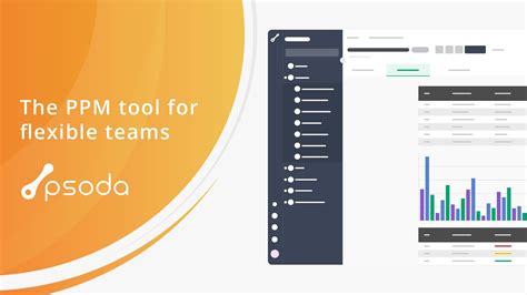 Psoda The Ppm Tool For Flexible Teams Youtube