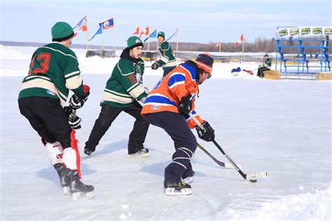 Our chicken isn't made the fast way or the easy way. Pond Hockey Championships Cancelled For 2021 | KIX106FM