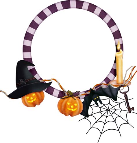 Download Frame Halloween Free Vector Png Transparent Background Free