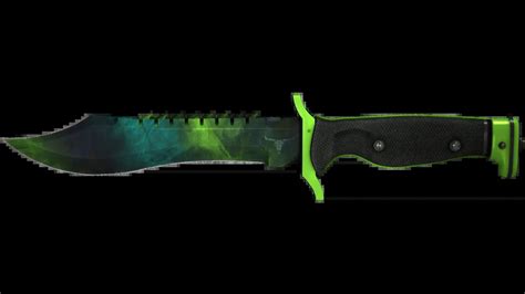 Bowie Knife Gamma Doppler Phase 4 Skinpoint