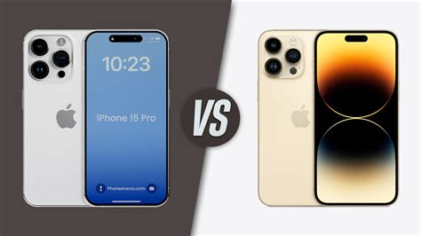 Iphone 15 Pro Vs Iphone 14 Pro Expected Differences Phonearena