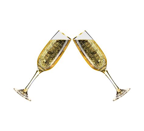 Champagne Glass Toast Png — Drypdesigns