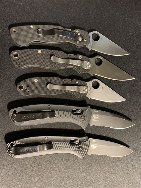 Personally, i've yet to experience the dreaded blade wi. Benchmade 740 - Benchmade 740 Proto Back Photo Florijn Photos At Pbase Com : Check out my ...