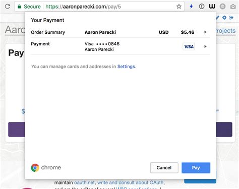 There's also no additional cost for. Payment Requests using Stripe and Apple Pay • Aaron Parecki