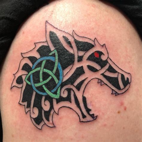 101 Best Celtic Wolf Tattoo Ideas Youll Have To See To Believe Outsons
