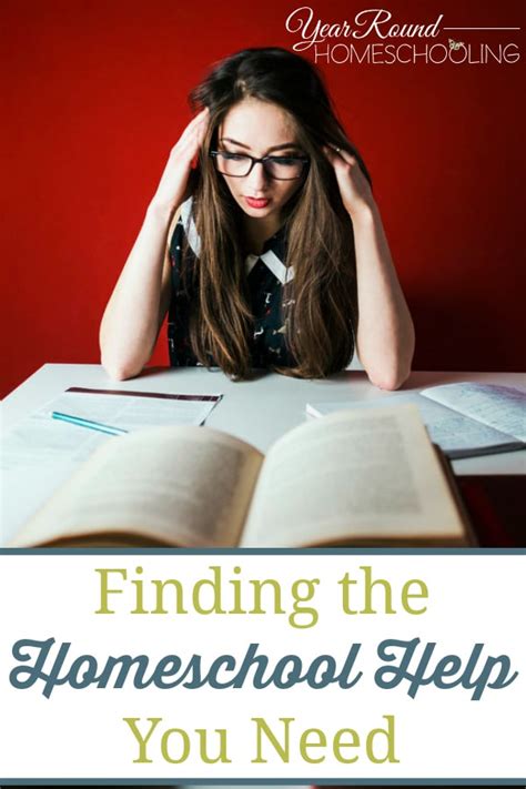 Finding The Homeschool Help You Need By Misty Leask Year Round
