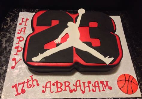 Michael Jordan Cake Michael Jordan Birthday 15th Birthday Cakes Birthday Desserts 23rd