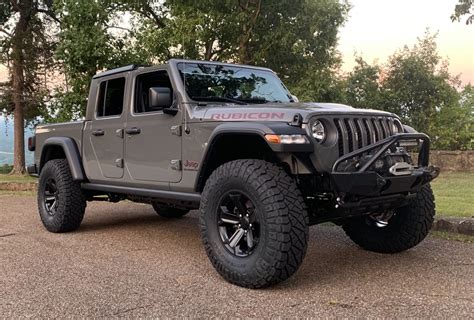 How Tall Is Your Modified Gladiator Jeep Gladiator Jt News Forum