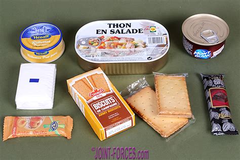 Field Rations 06 ~ French Rie Joint Forces News