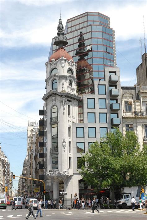 Old And New Architecture Buenos Aires Centro Argentina Explore The