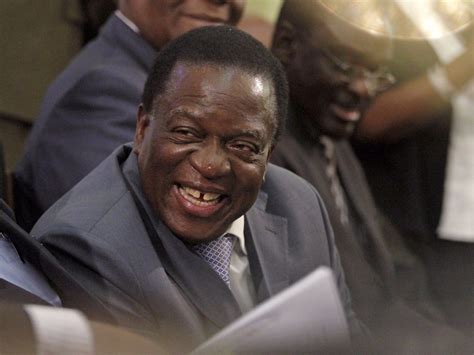 Who Is Emmerson Mnangagwa Meet Zimbabwes New President Business Insider