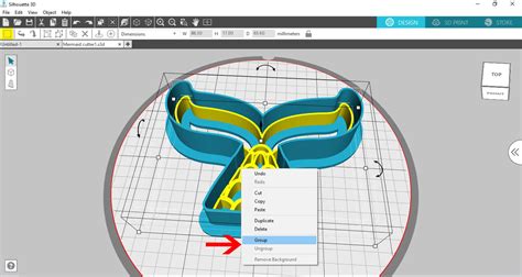 Download How to add embossing effect to cookie cutter using a SVG ...