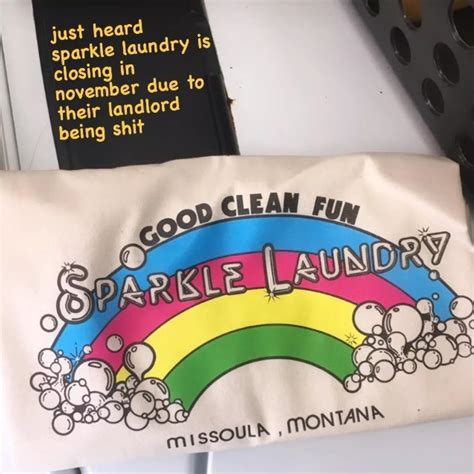 Sparkle Laundry Is Being Forced To Close Because The Property Owner Want To Triple The Rent