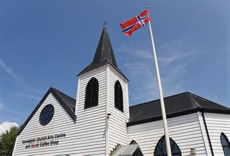 Norwegian Church The Norwegian Church Arts Centre Cardiff Flickr