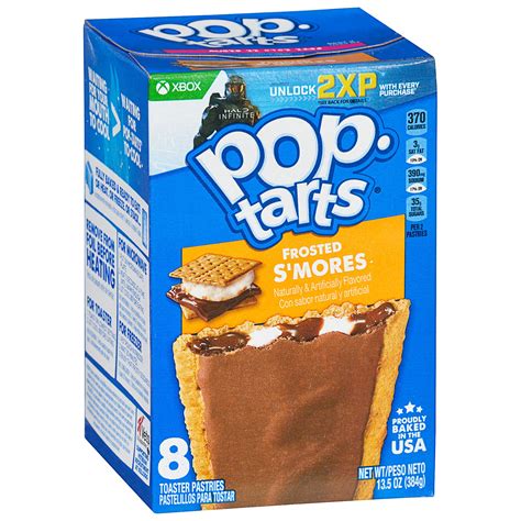pop tarts frosted s mores 8pk the reject shop