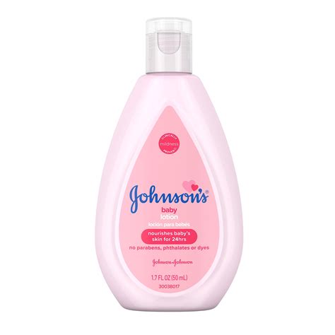 Johnsons Moisturizing Pink Baby Lotion With Coconut Oil 17 Fl Oz