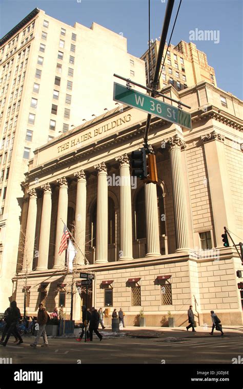 Broadway Avenue New York United States Stock Photo Alamy