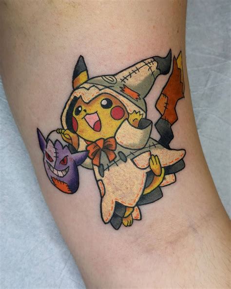101 Awesome Pokemon Tattoo Designs You Need To See Pokemon Tattoo