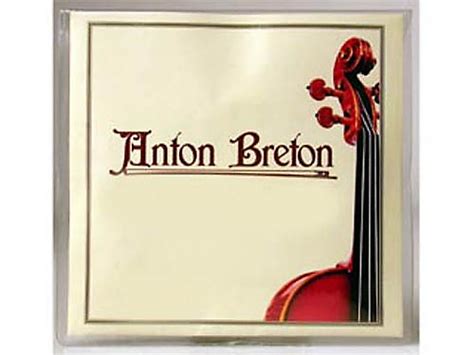 Anton Breton Steel Viola String Set Reverb