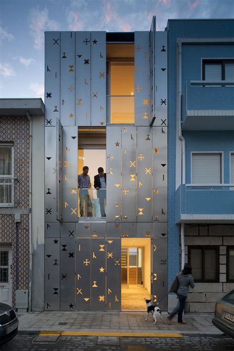 33 Modern Apartment Facade Design Gubug Minimalis