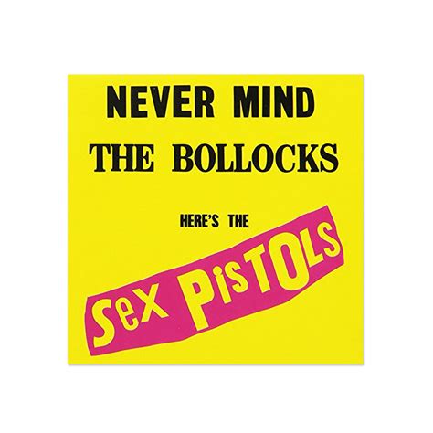 Sex Pistol Never Mind The Bollocks Lp Amongst Few