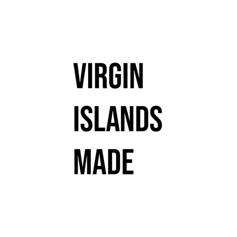 Virgin Islands Made Cane Garden Bay British Virgin Islands