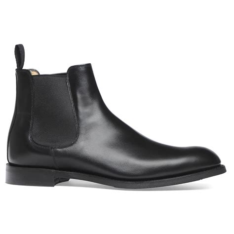 Check spelling or type a new query. Cheaney Godfrey D | Men's Black Leather Chelsea Boot ...