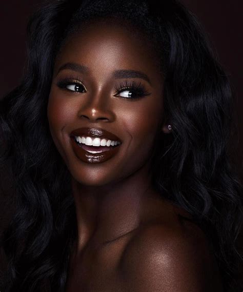 Dark Beauty Beauty Skin Black Women Makeup Black Girl Makeup