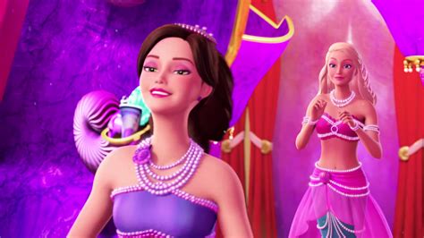 Barbie plays lumina, a mermaid princess who has the power to control pearls. Image - Barbie The Pearl Princess Screenshots 4.png ...