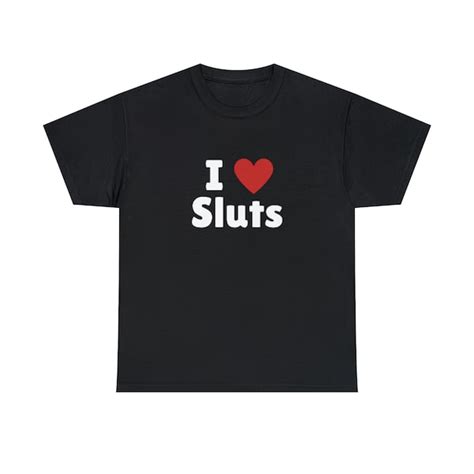 I Heart Sluts Etsy