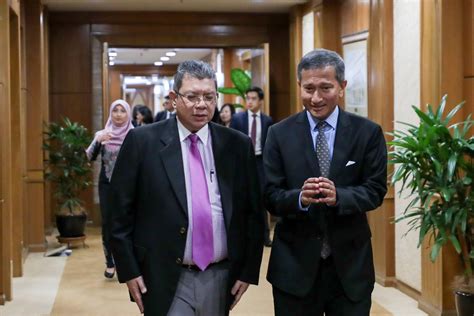 Former foreign ministers, former deputy foreign ministers, former secretary generals. Ministry of Foreign Affairs Singapore - 30012020 - FM ...