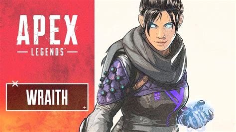 Apex Legends Wraith All Legendary Skins And Banners Youtube
